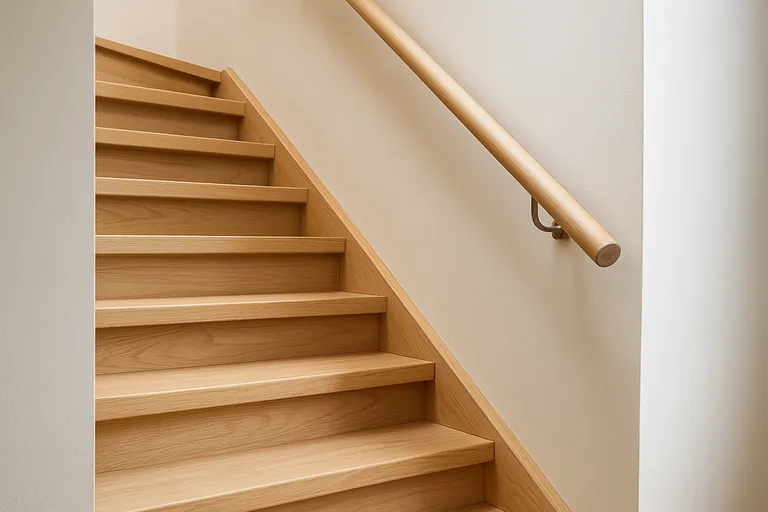 Afwerking, leuning en onderhoud