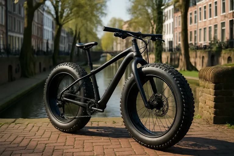 Fatbike in utrecht: wat het is en waarom het werkt
