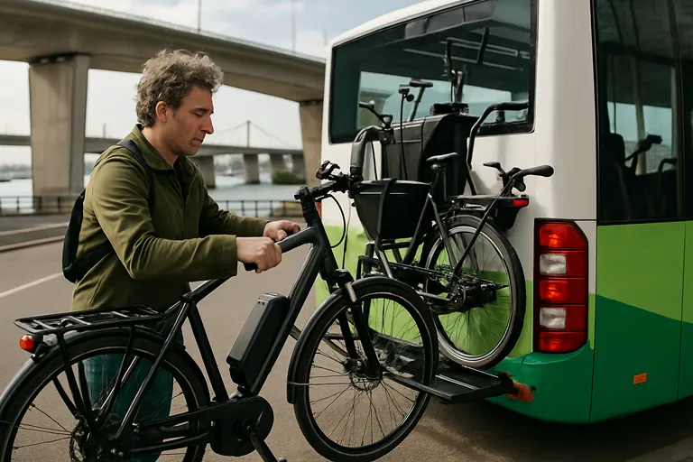 Fietsbus als slimme schakel voor vlot, duurzaam en zorgeloos reizen
