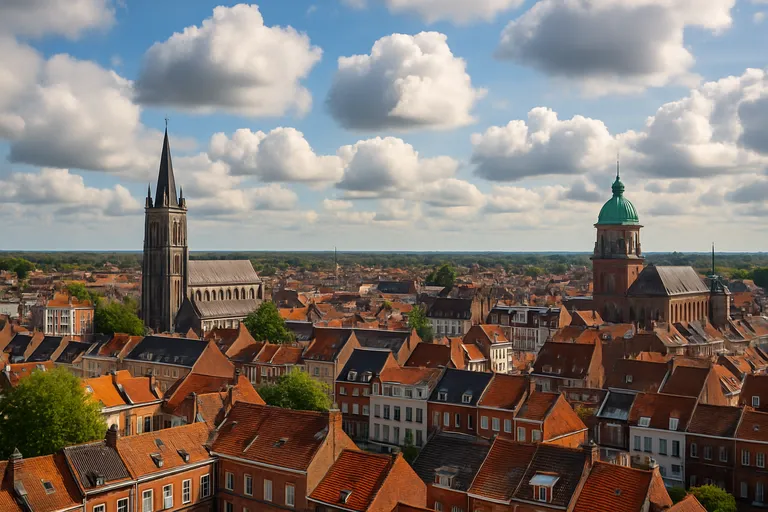 Het klimaat in roubaix in vogelvlucht