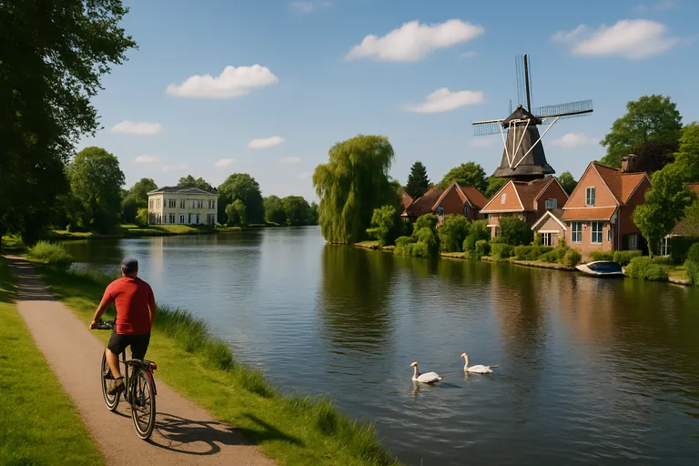 Hoogtepunten langs het water