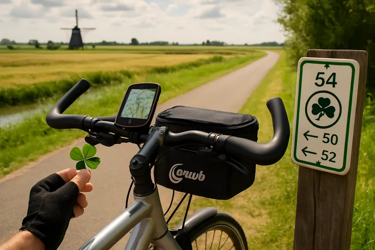 Je klavertje vier plannen met ANWB