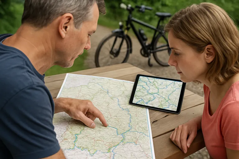 Kaarttips per regio en populaire voorbeeldroutes