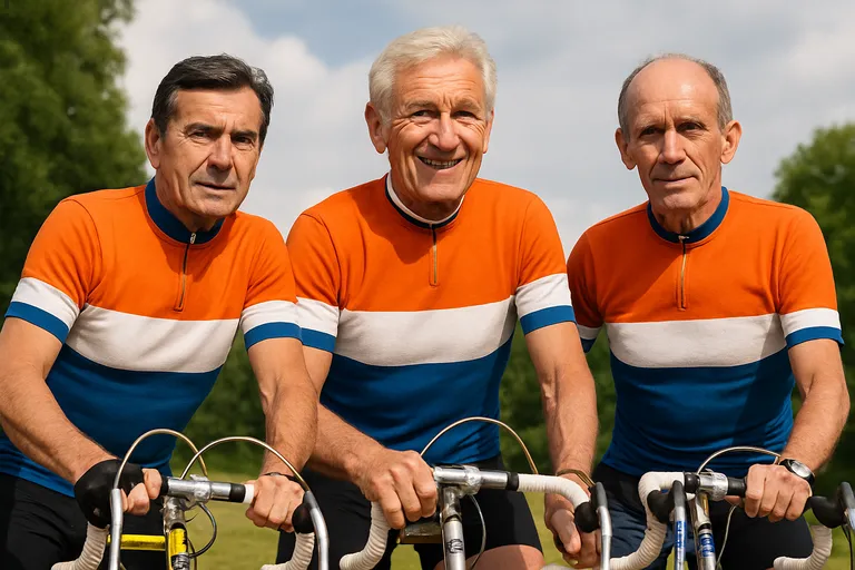 Legendes uit het nederlandse wielrennen