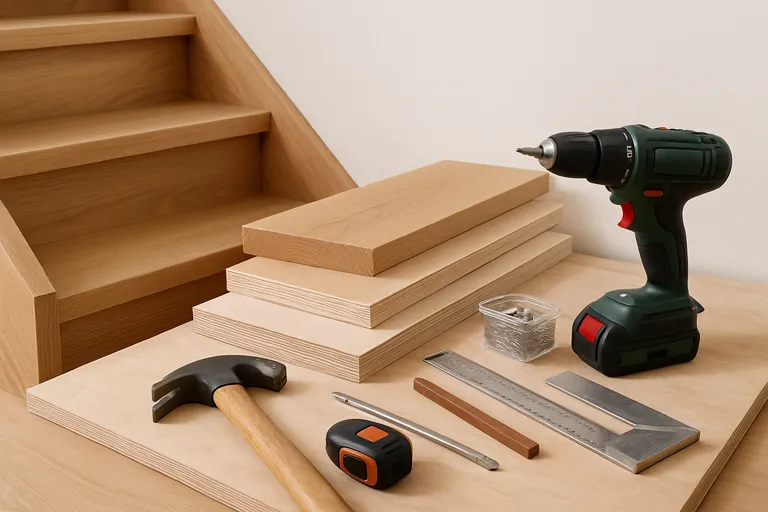 Materialen, gereedschap en voorbereiding