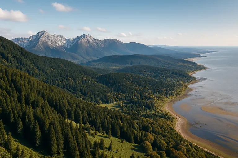 Natuurgebieden in Duitsland in vogelvlucht
