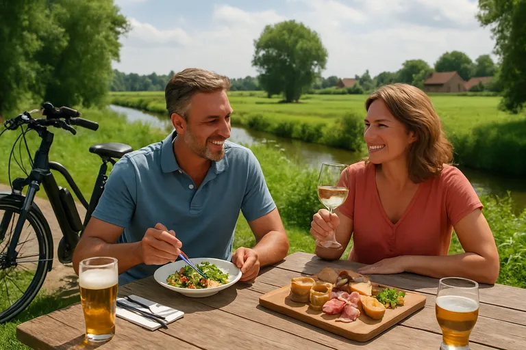 Ontdek bourgondisch brabant op de fiets, waar je geniet van smakelijke tussenstops