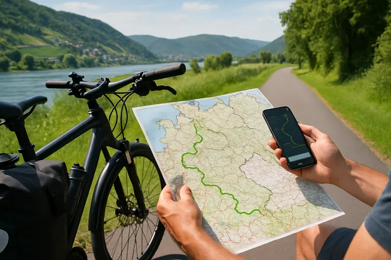 Ontdek de mooiste fietsroutes in Duitsland met een slimme kaart en plan je ideale route