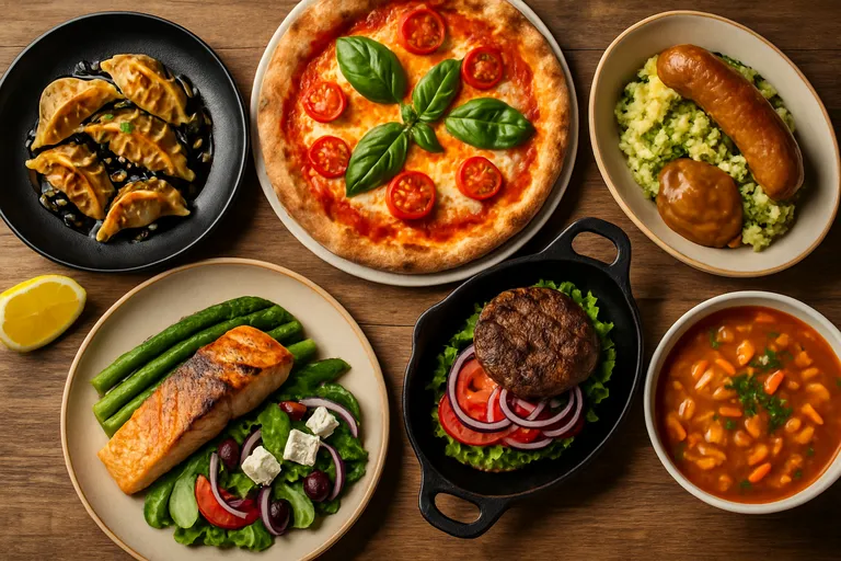 Populaire keukens en gerechten in weesp