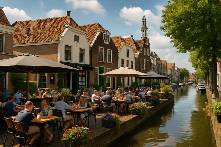 Proef weesp: restaurants aan de vecht en knusse adressen in de binnenstad