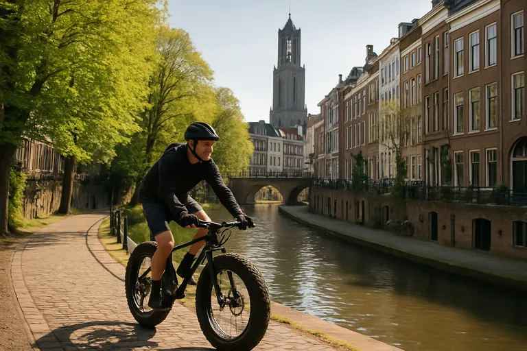 Routes en hotspots in utrecht en de provincie