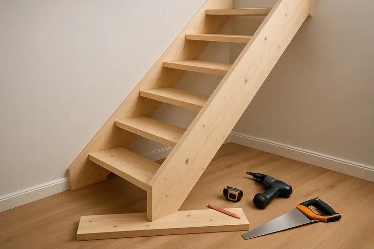 Stappenplan: zelf een houten trap bouwen