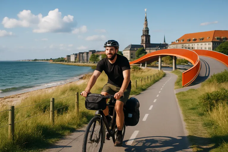 Trappend door Denemarken: langs hygge, kustpaden en levendige stadsroutes