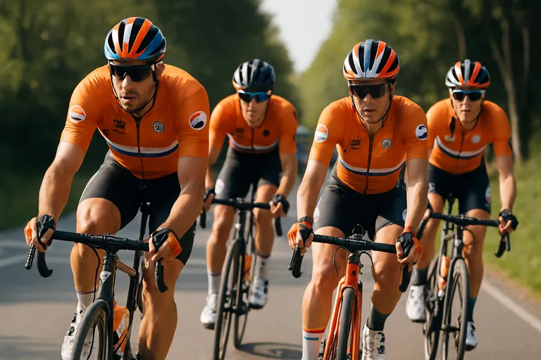 Van klassiekers tot sprintkanonnen: bekende nederlandse wielrenners die het peloton domineren