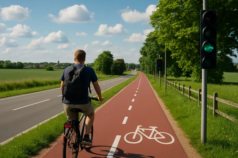 Waarom Denemarken een paradijs is voor fietsers