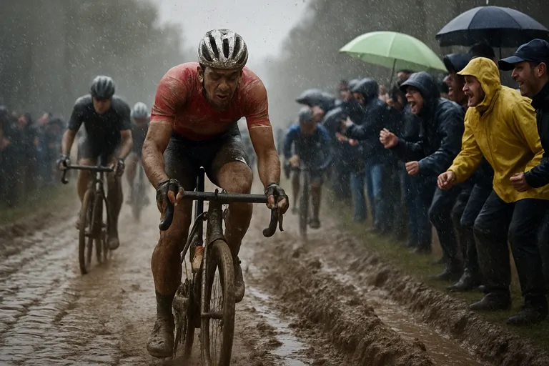 Weer en paris-roubaix: wat het betekent voor renners en fans