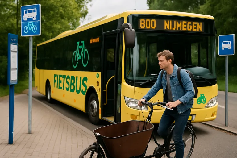 Zo gebruik je de fietsbus: stappen, regels en kosten