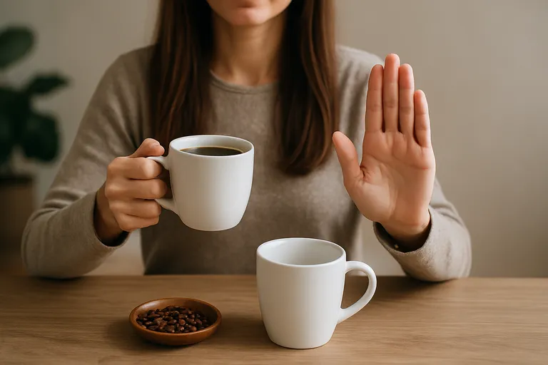 Zo pak je stoppen met koffie aan
