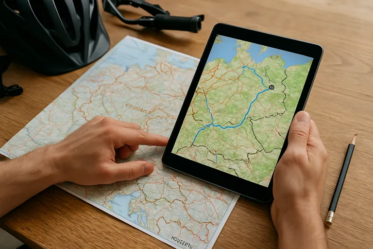 Zo plan je je route stap-voor-stap