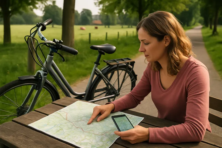 Zo plan je jouw Happen en trappen dag