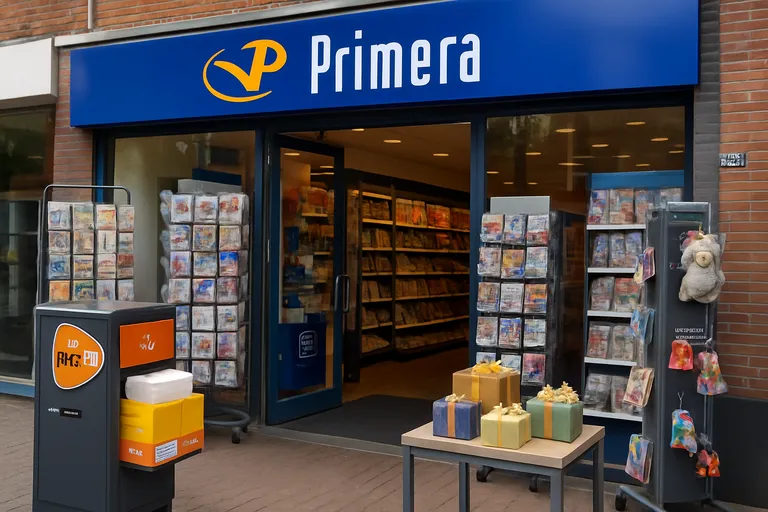 Alles voor post, pakketten, tijdschriften en cadeaus bij primera in veenendaal