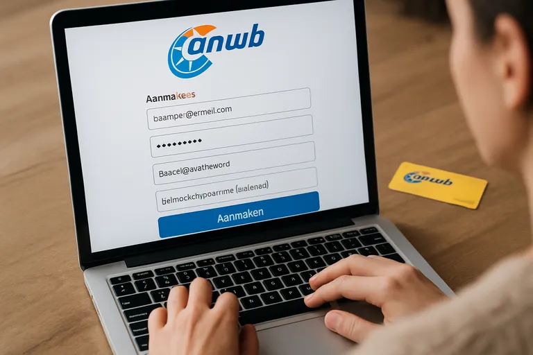 ANWB-account aanmaken: voorbereiding en stappen