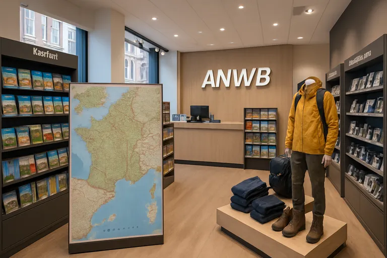 ANWB winkel leeuwarden in het kort