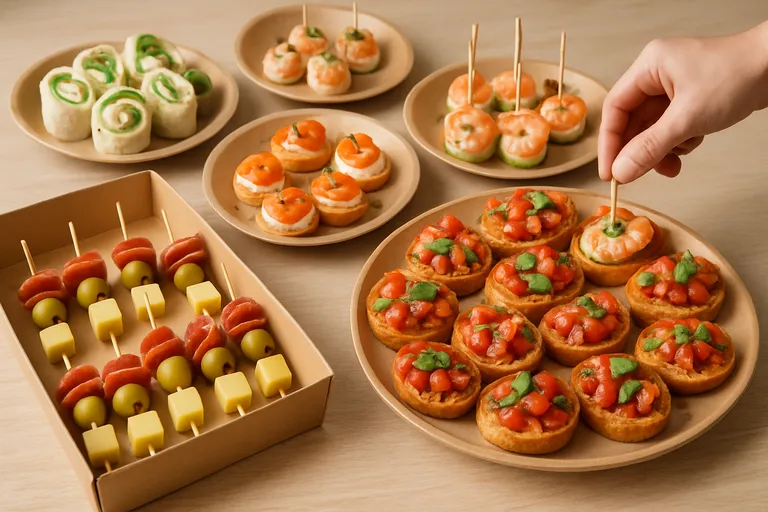 Bestellen en presenteren