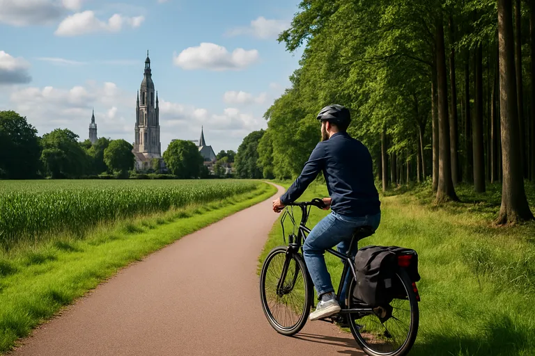 De mooiste fietsroutes bij breda