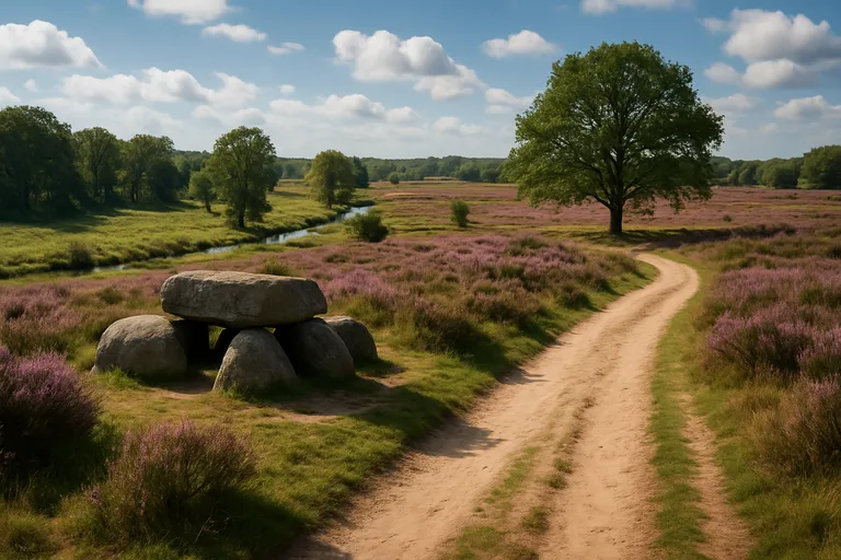 De mooiste gebieden en routes in het wandelnetwerk drenthe