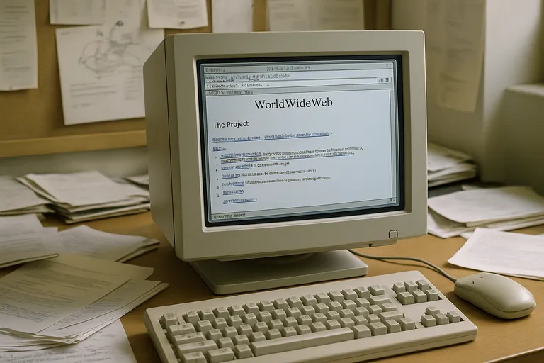 Doorbraak van het web (1989-2005)