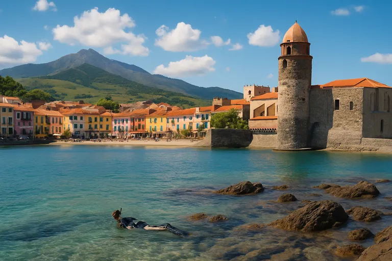 Frans-catalonië tussen pyreneeën en middellandse zee: roussillon vol kleur, smaken en erfgoed