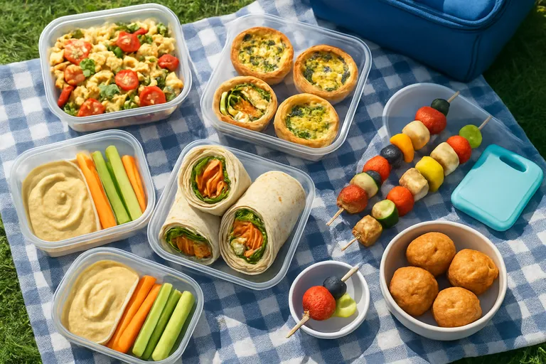 Fris, knapperig en smaakvol: hapjes voor je picknick die altijd scoren