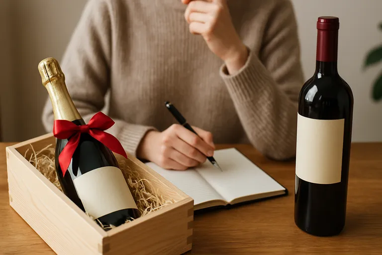 Hoe kies je het juiste wijncadeau