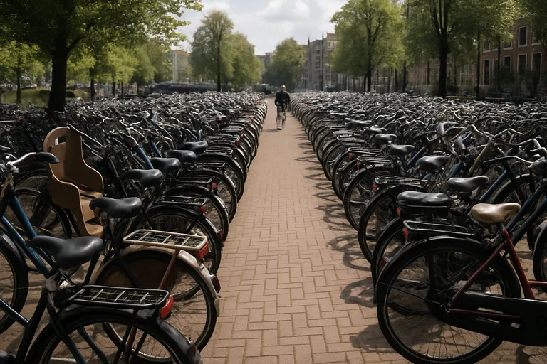 Hoeveel fietsen telt Nederland en hoe het enorme fietspark je dagelijks leven vormgeeft