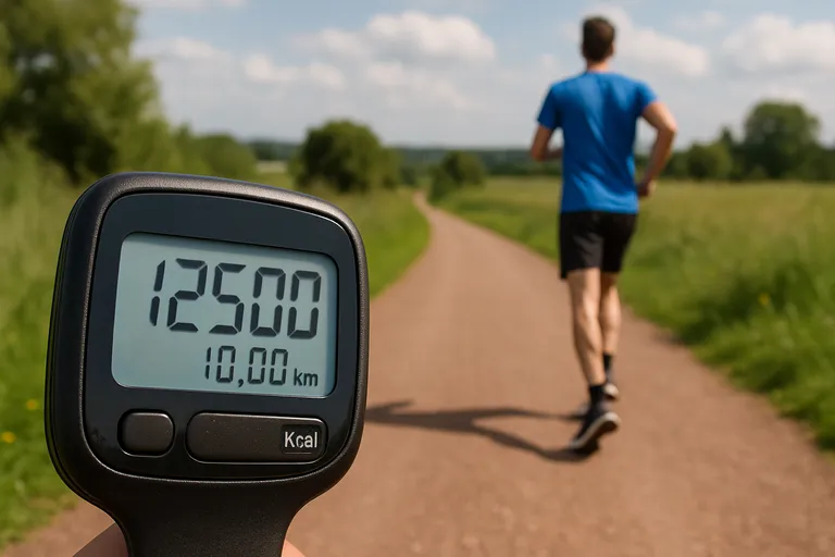 Hoeveel stappen telt tien kilometer