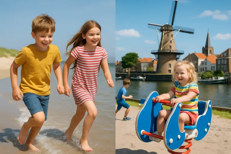 Kindvriendelijke uitjes in zeeland
