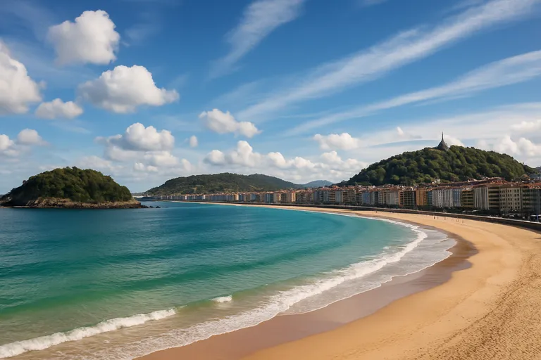 Klimaat en seizoenen: zo is het weer in san sebastian