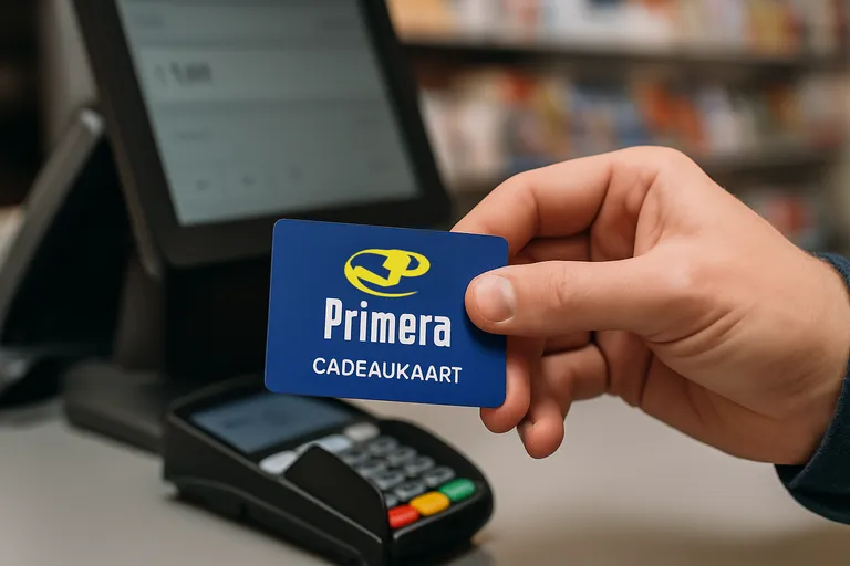 Kopen van een Primera cadeaukaart