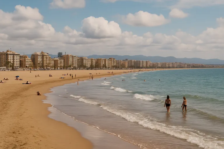 Oktober vergeleken met andere maanden in valencia