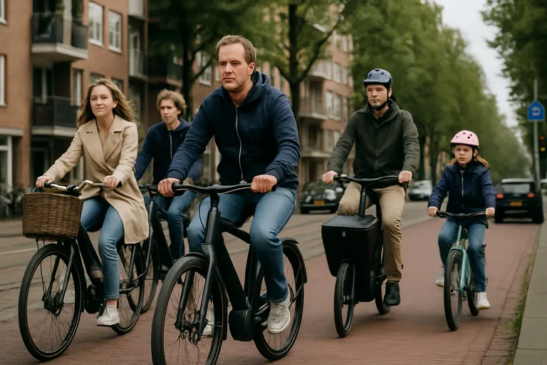 Ontwikkelingen in het fietspark