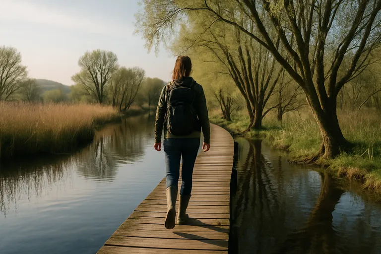 Op pad in de biesbosch: waar water, wilgen en stilte samenkomen