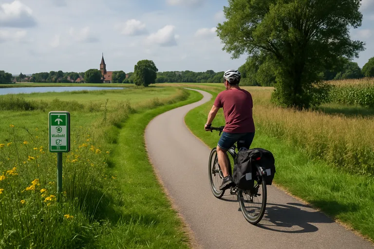 Pieterpad fietsen route per regio