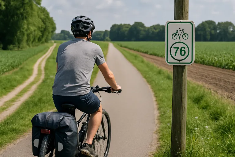 Pieterpad fietsen via knooppunten: hoe werkt het?