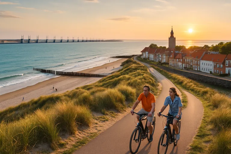 Plan je perfecte zeeland-uitje met lokale tips voor stranden, stadjes en routes