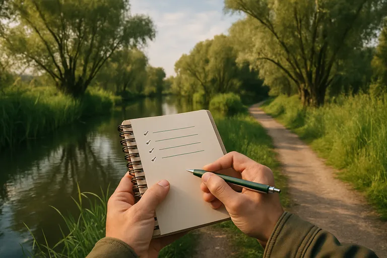 Praktische planning voor biesbosch wandelen