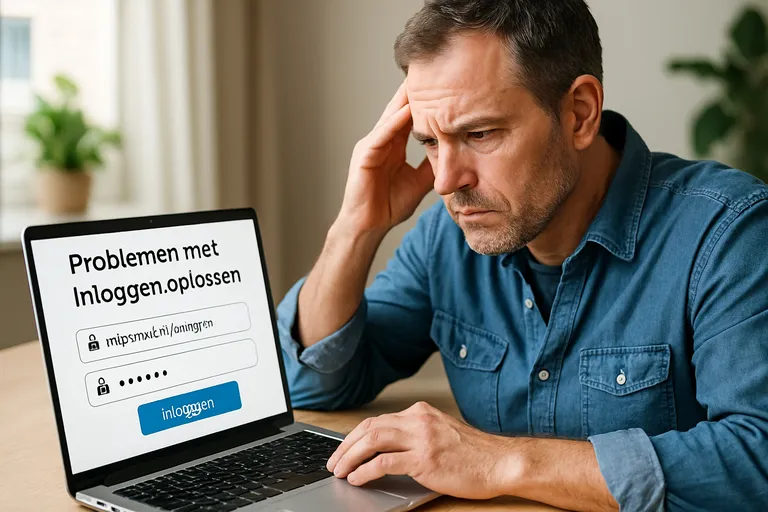 Problemen met inloggen oplossen