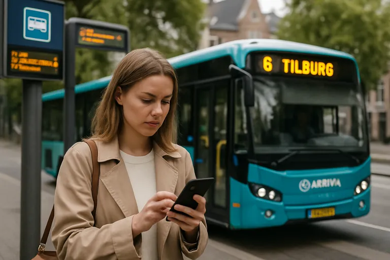 Reisinformatie en storingen