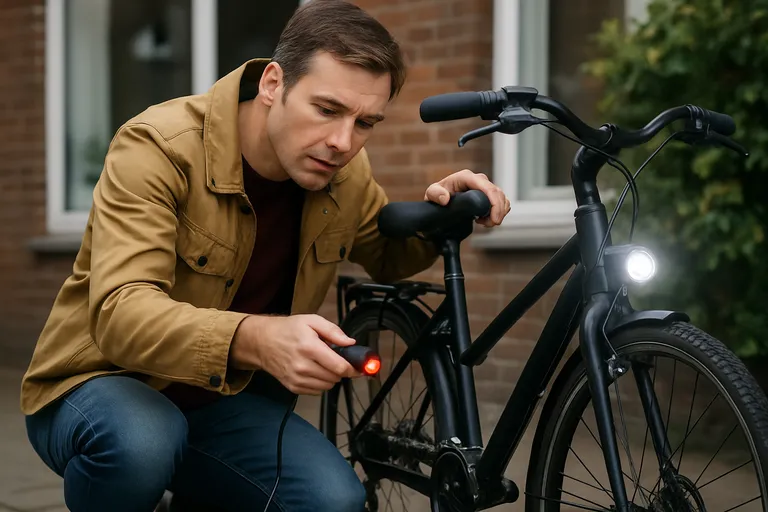 Slim en zorgeloos fietsen in het dagelijks leven