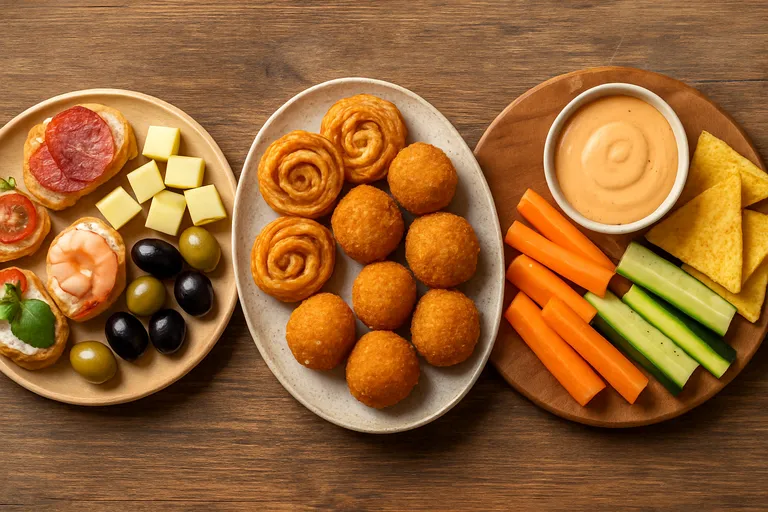 Soorten borrel hapjes